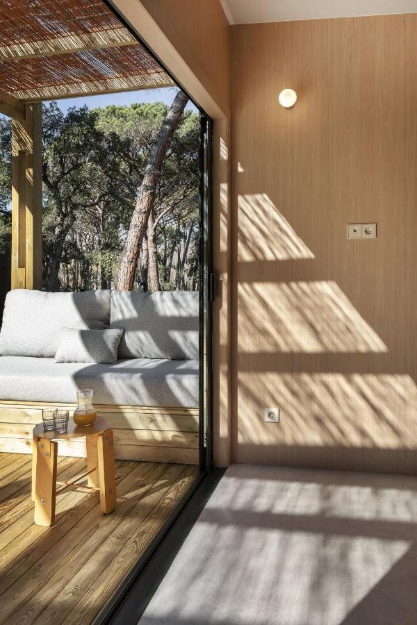 Wecamp Pirineos Hotel Boltaña Екстериор снимка