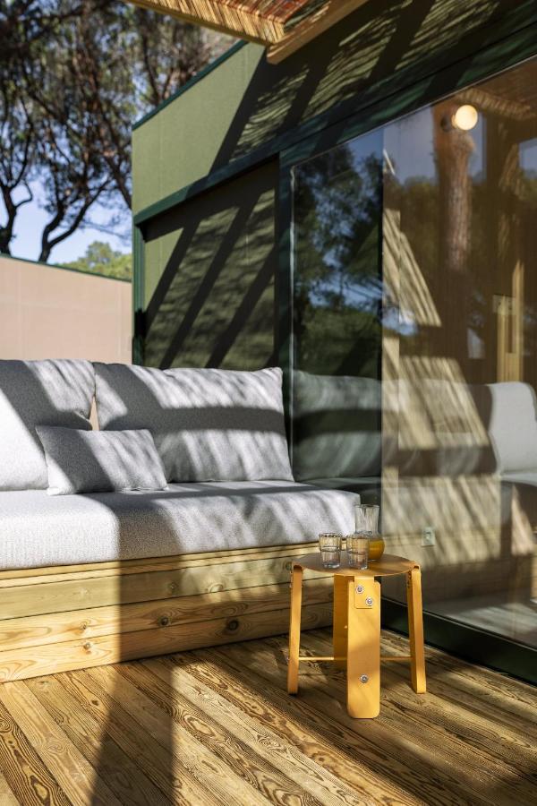 Wecamp Pirineos Hotel Boltaña Екстериор снимка