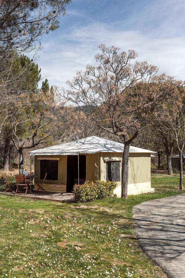 Wecamp Pirineos Hotel Boltaña Екстериор снимка