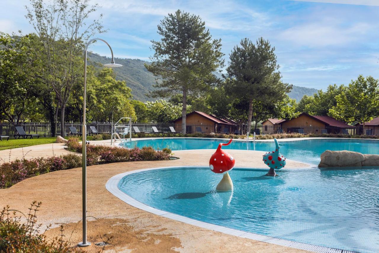 Wecamp Pirineos Hotel Boltaña Екстериор снимка