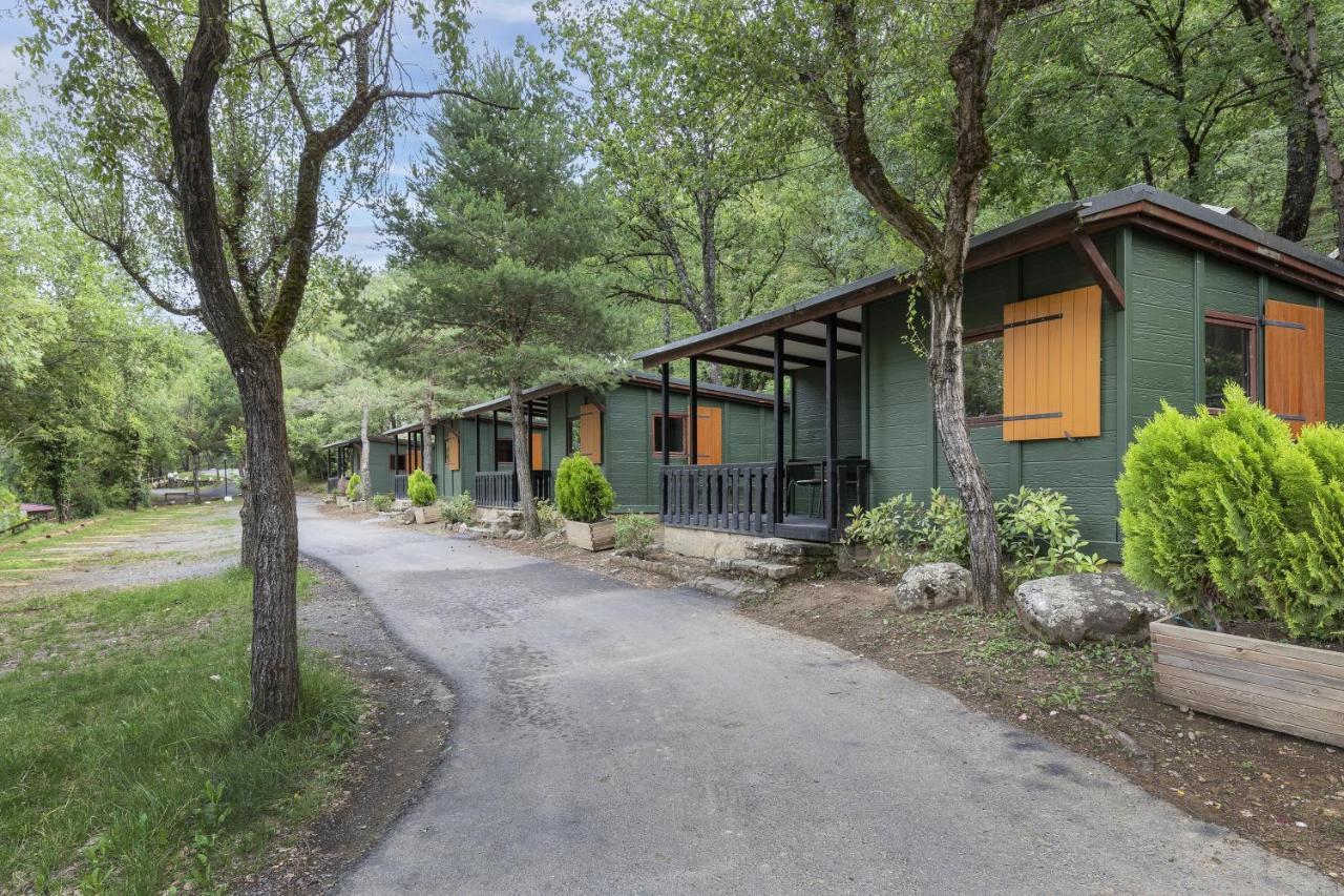 Wecamp Pirineos Hotel Boltaña Екстериор снимка