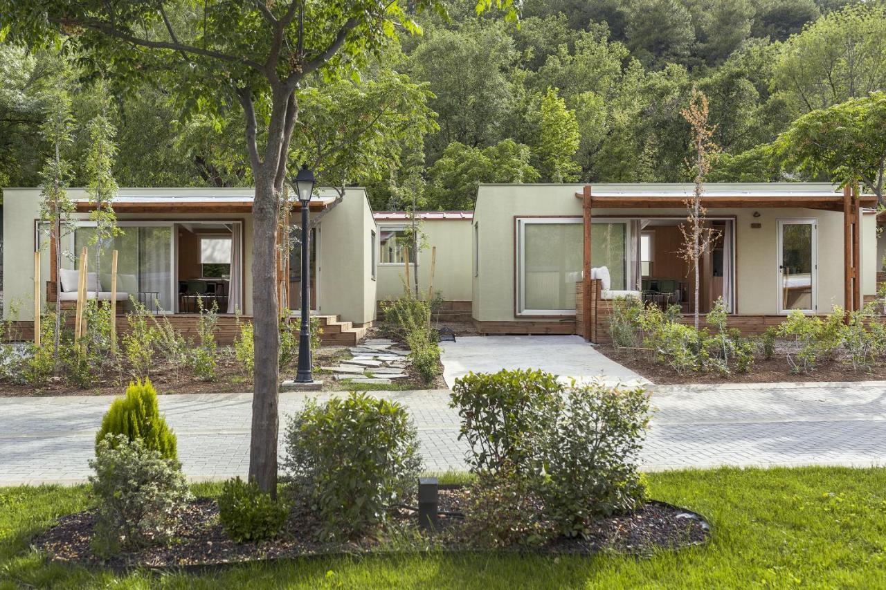 Wecamp Pirineos Hotel Boltaña Екстериор снимка
