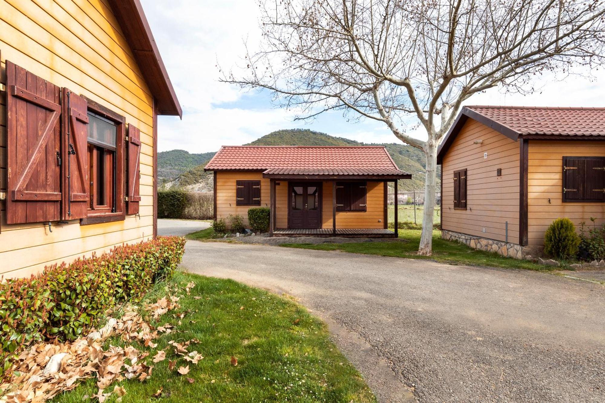 Wecamp Pirineos Hotel Boltaña Стая снимка