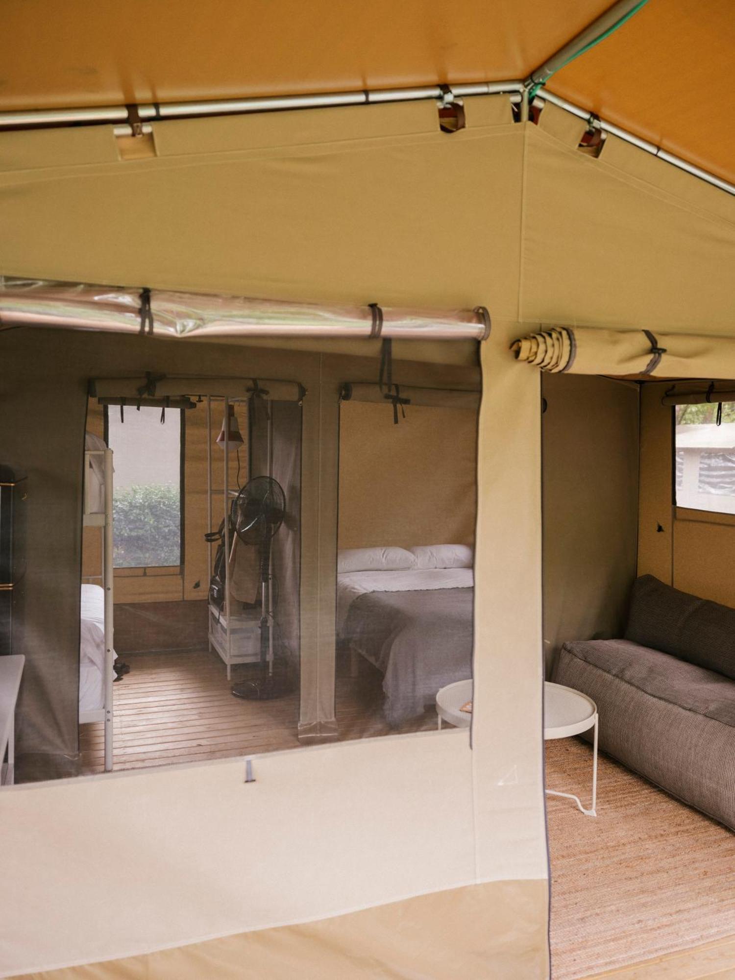 Wecamp Pirineos Hotel Boltaña Екстериор снимка