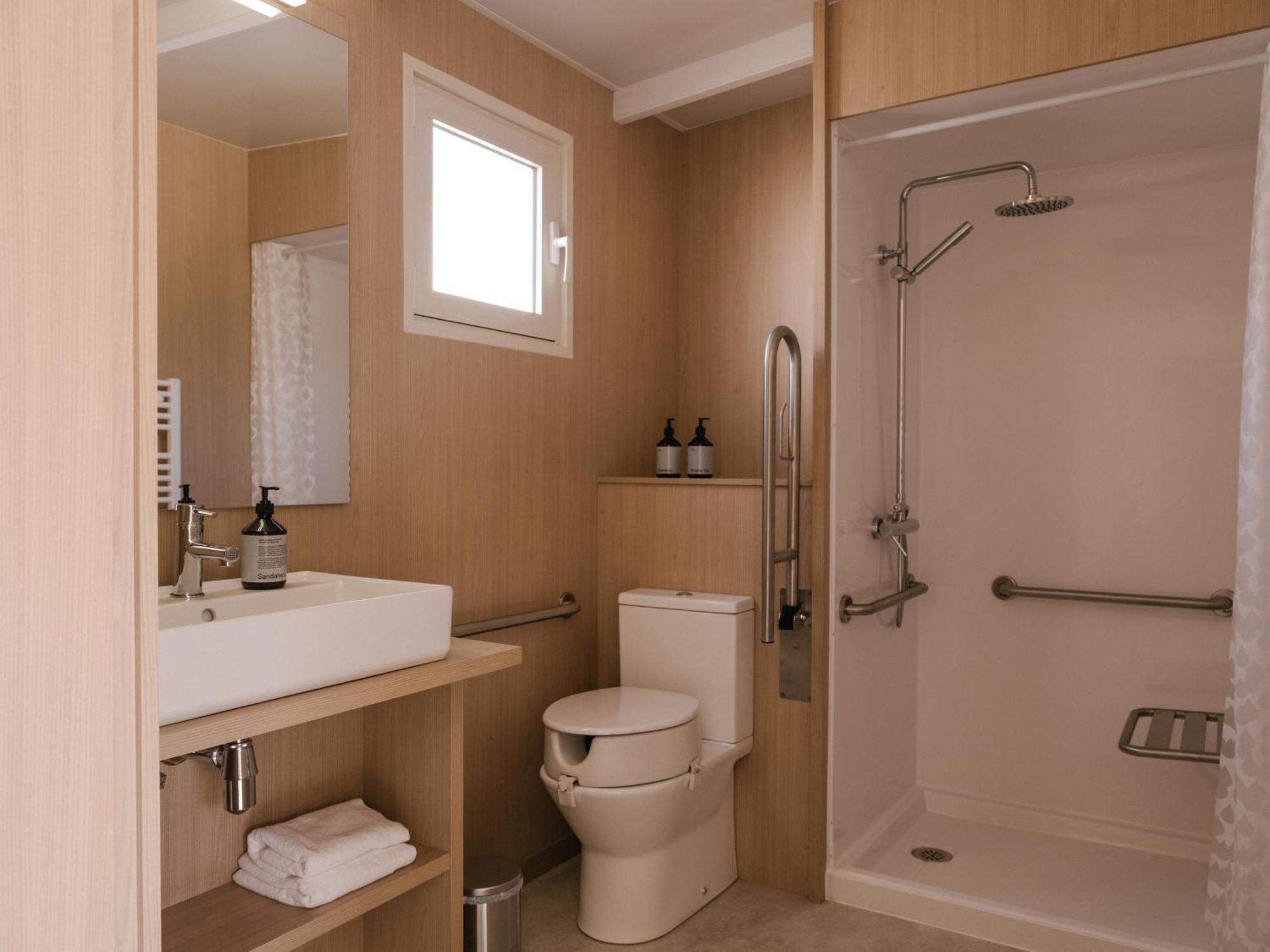 Wecamp Pirineos Hotel Boltaña Екстериор снимка