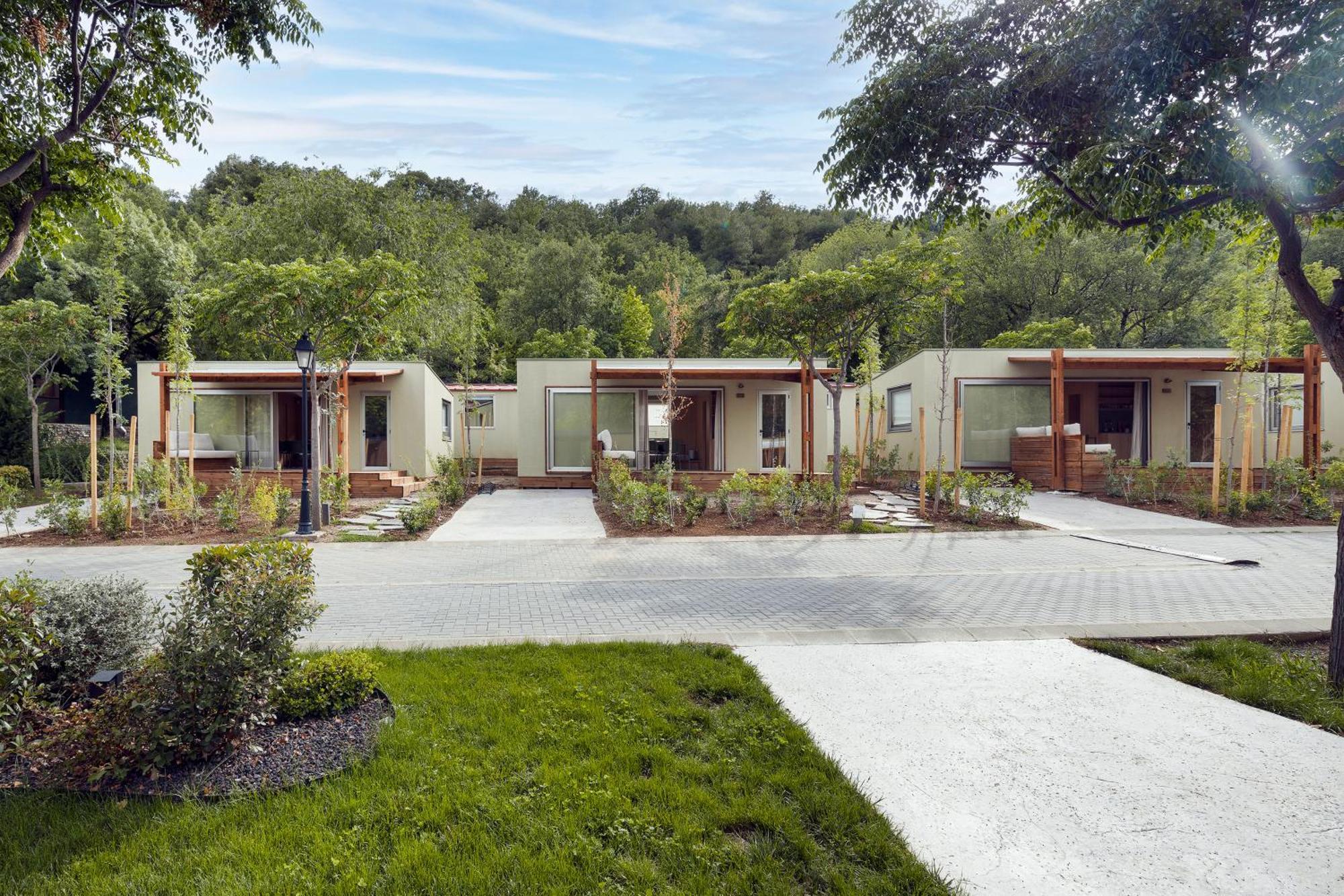Wecamp Pirineos Hotel Boltaña Екстериор снимка